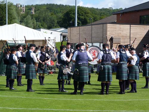 The Band in Belfast