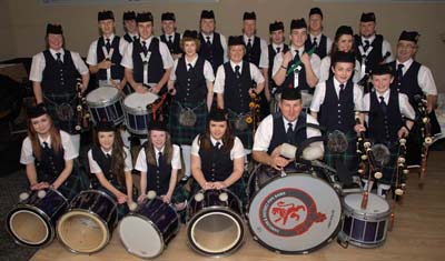 Camelon Pipe Band