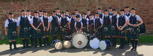 Camelon Pipe Band