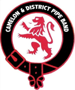 Camelon Pipe Band Logo