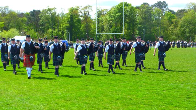 The Band at Dunbar