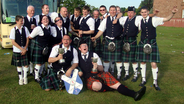 Camelon Pipe Band