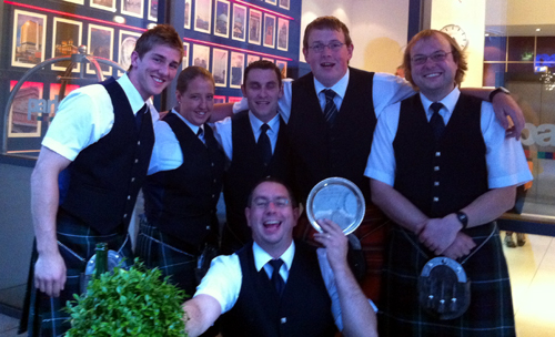 Camelon Pipe Band
