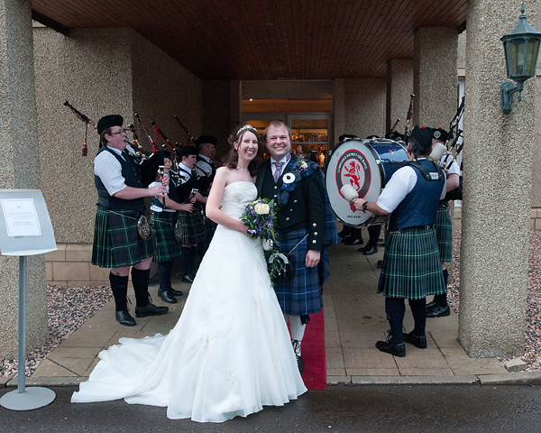 Wedding of Stephen and Susan