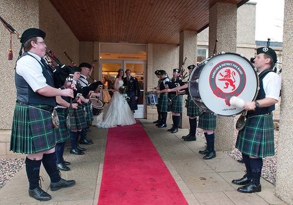 Wedding of Stephen and Susan